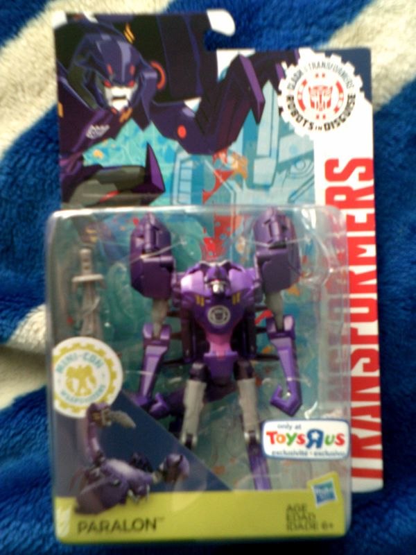 Robots In Disguise Toys R Us Exclusive Warrior Class Assortment Found   Including Starscream  (2 of 3)